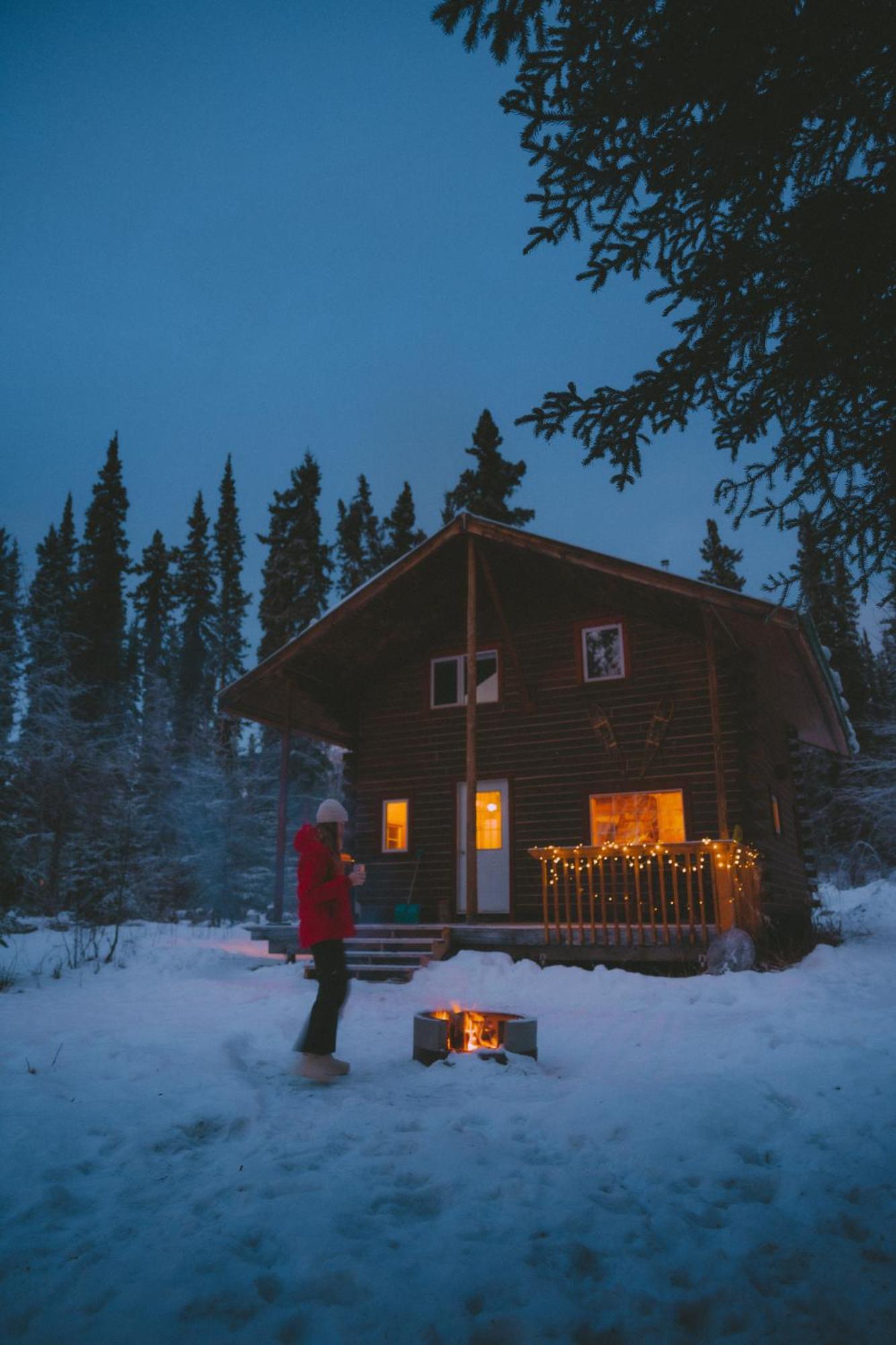 Little Atlin Lodge Tagish Ngoại thất bức ảnh
