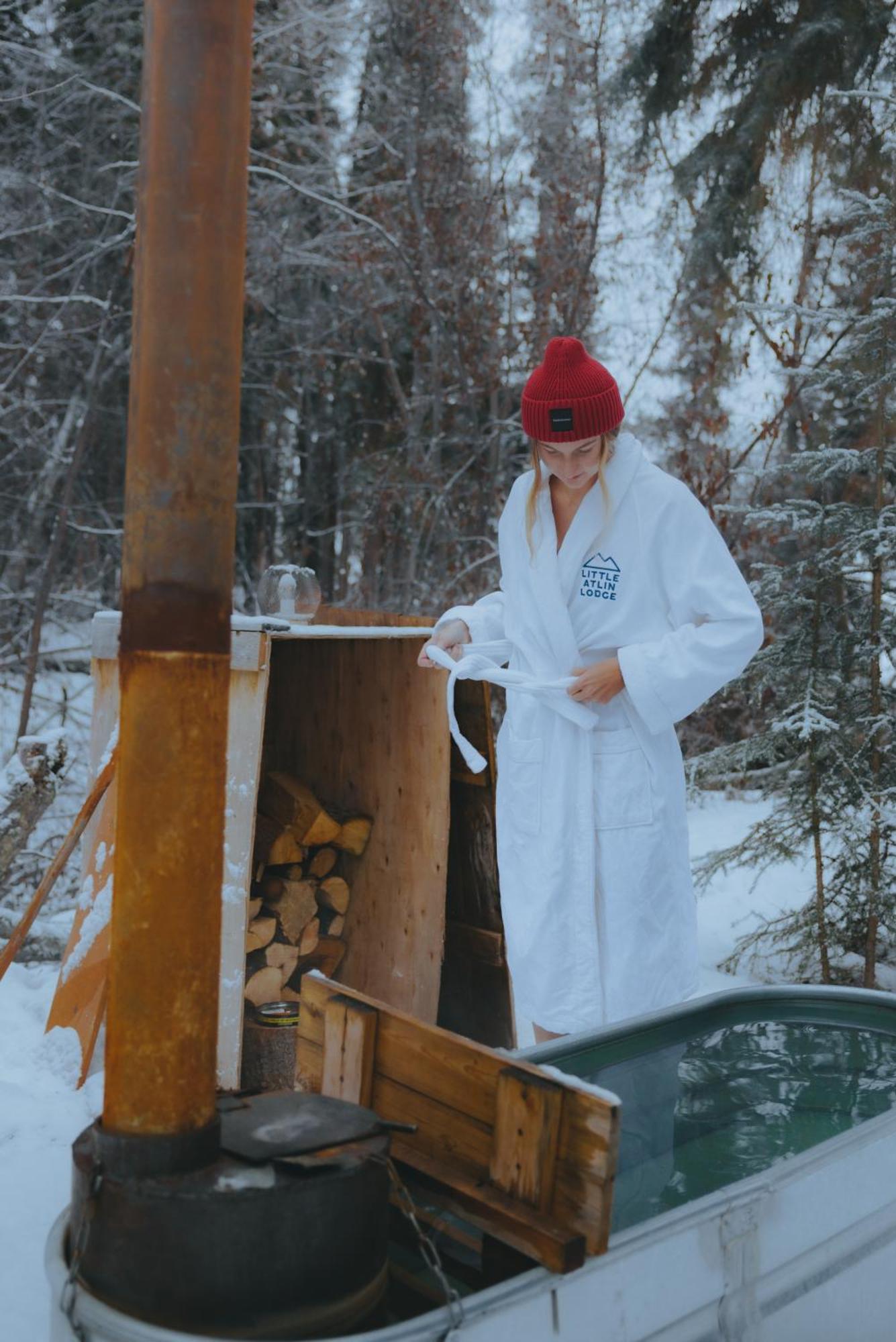 Little Atlin Lodge Tagish Ngoại thất bức ảnh