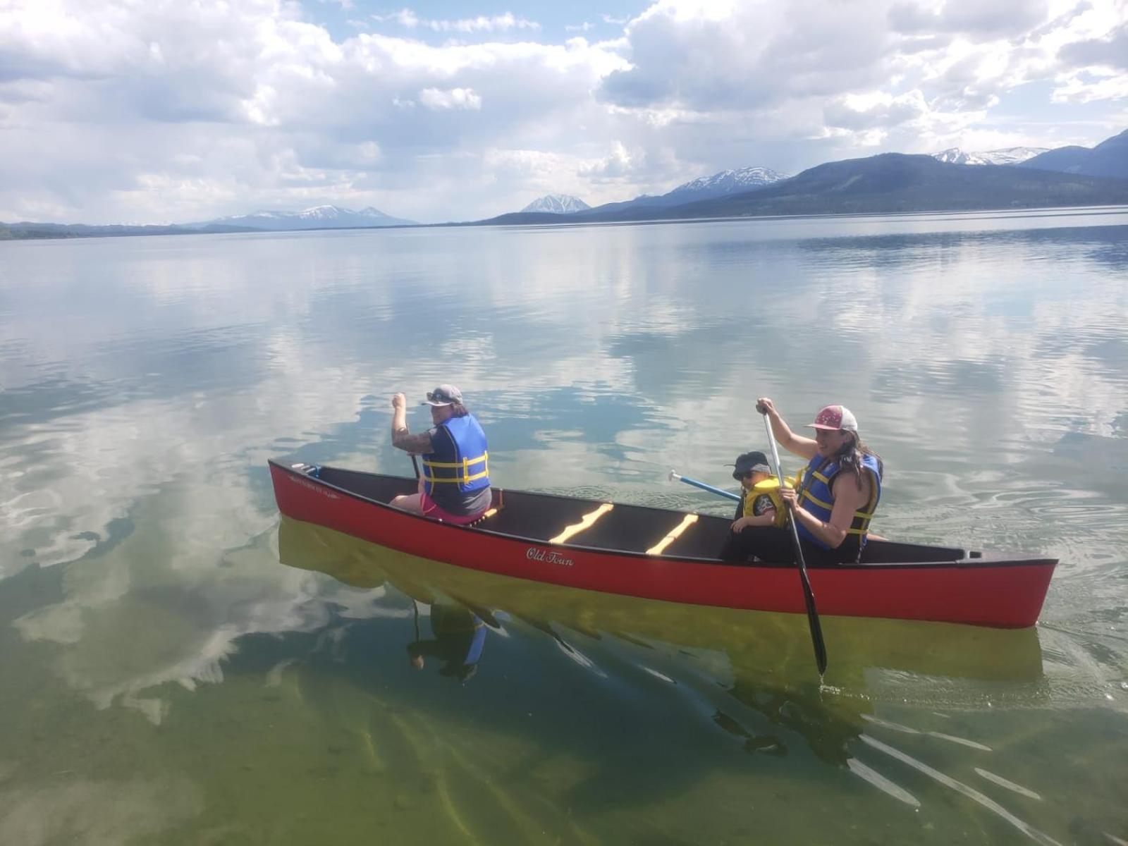 Little Atlin Lodge Tagish Ngoại thất bức ảnh