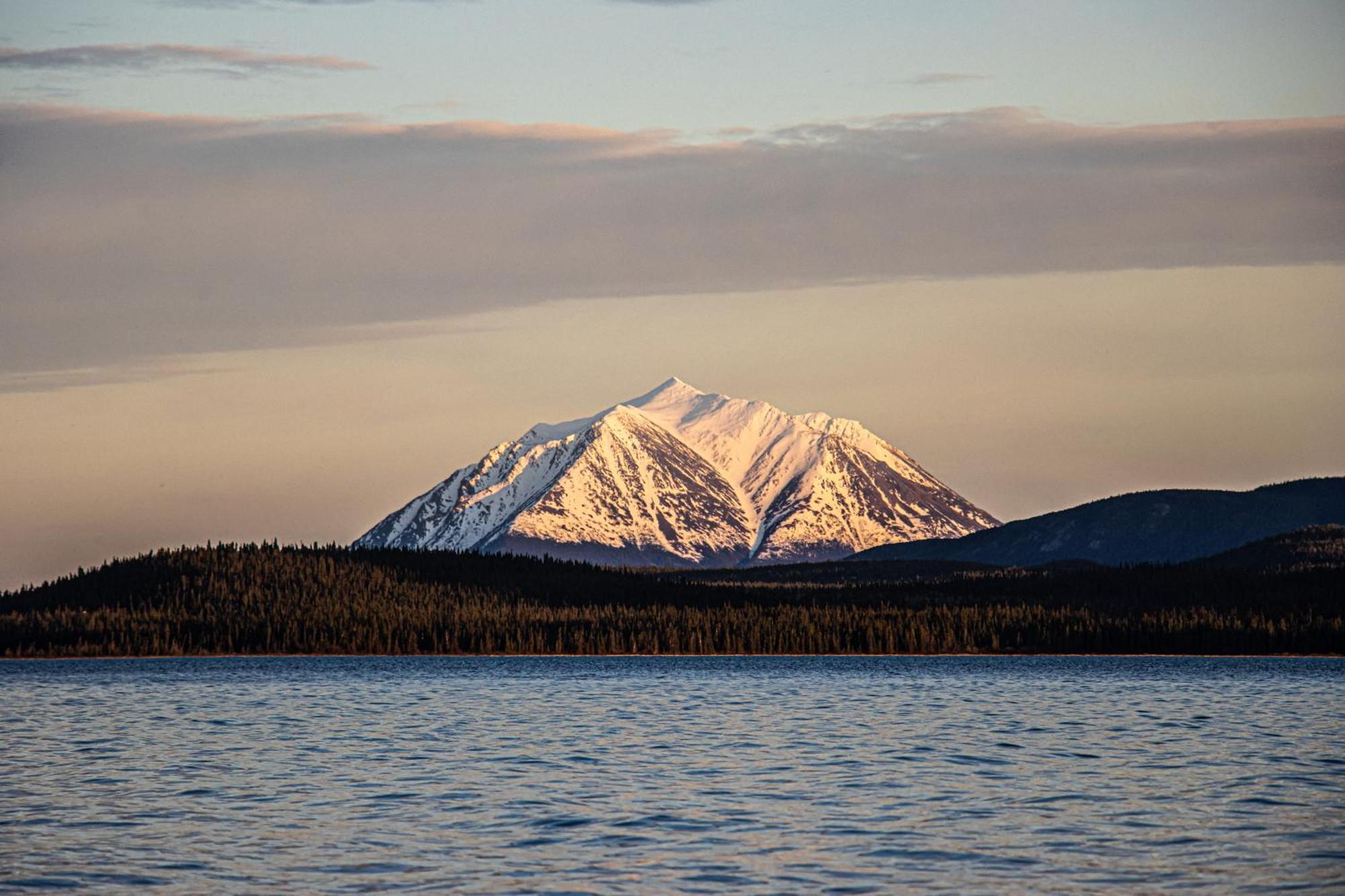 Little Atlin Lodge Tagish Ngoại thất bức ảnh