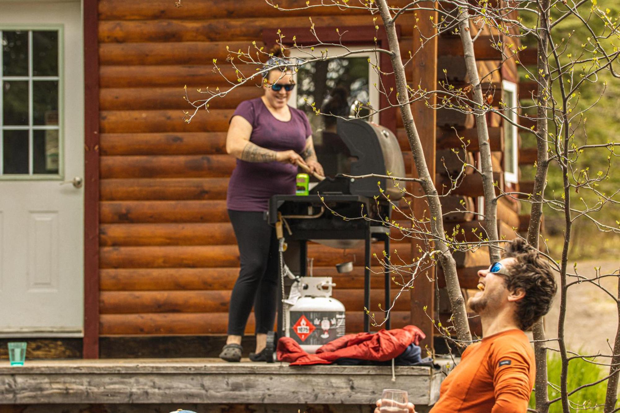 Little Atlin Lodge Tagish Ngoại thất bức ảnh