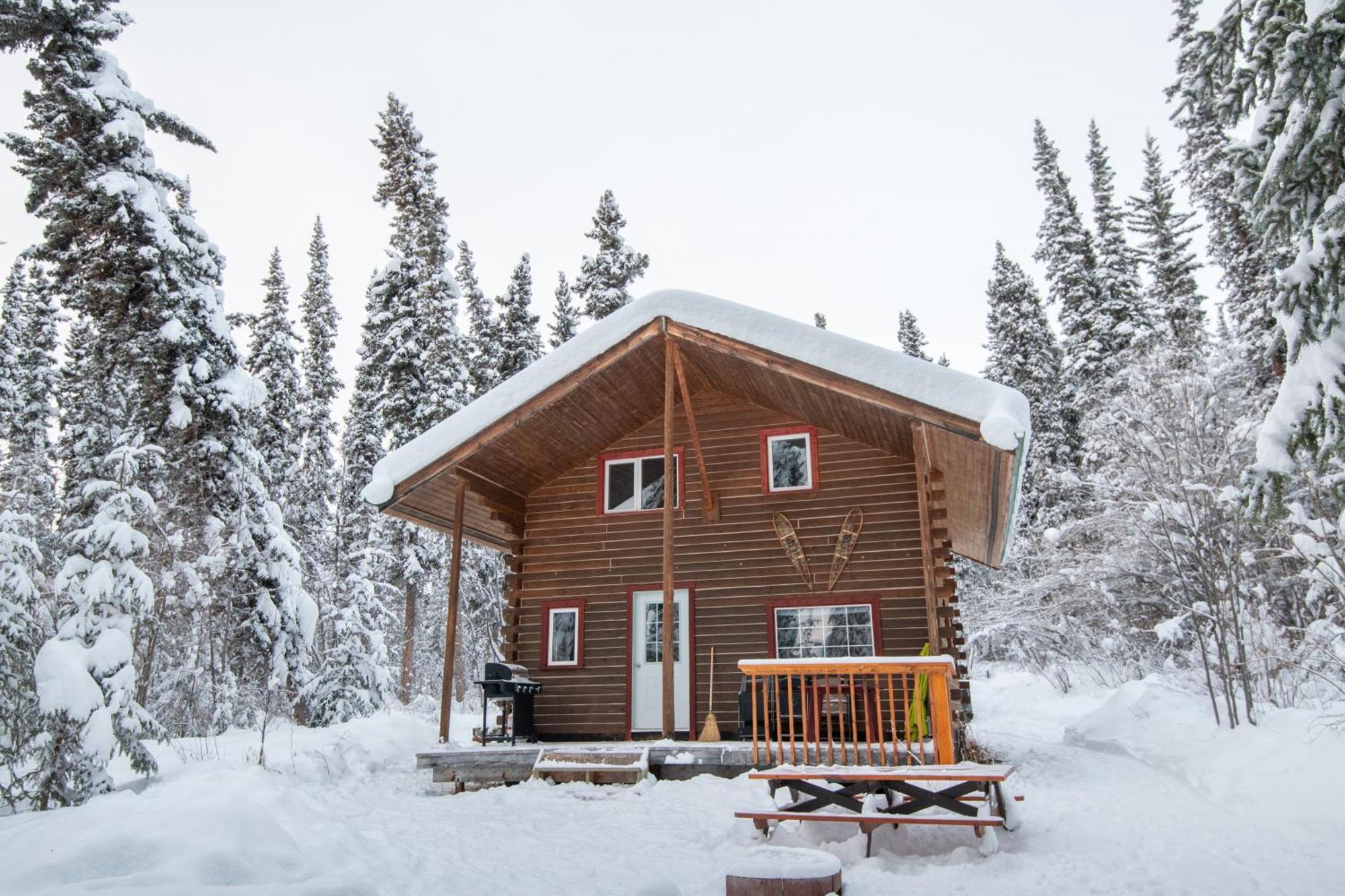 Little Atlin Lodge Tagish Ngoại thất bức ảnh