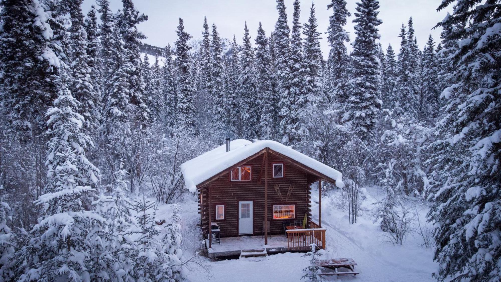 Little Atlin Lodge Tagish Ngoại thất bức ảnh