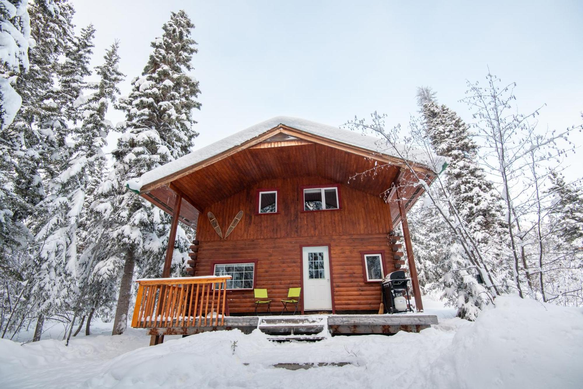 Little Atlin Lodge Tagish Ngoại thất bức ảnh