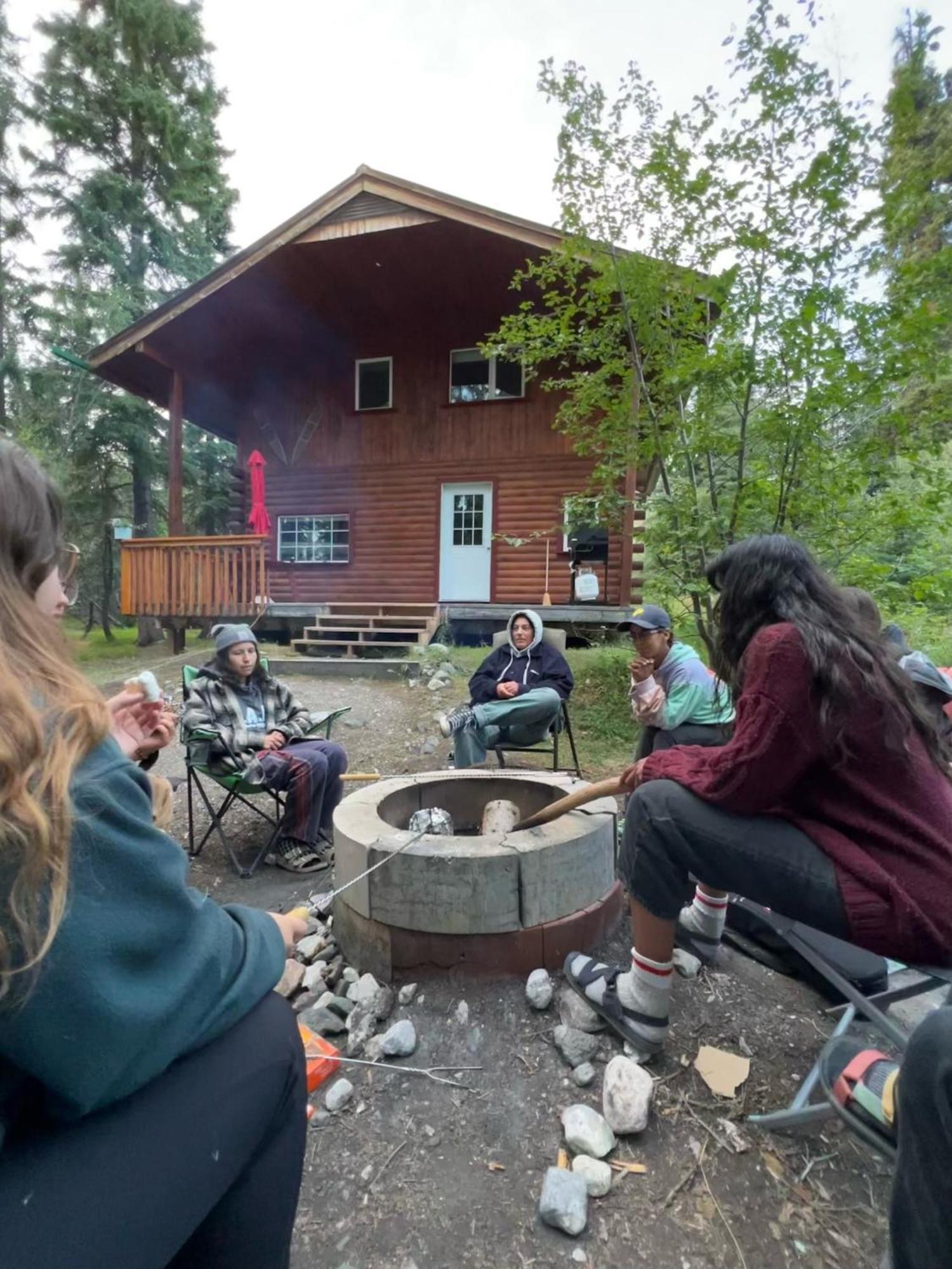 Little Atlin Lodge Tagish Ngoại thất bức ảnh