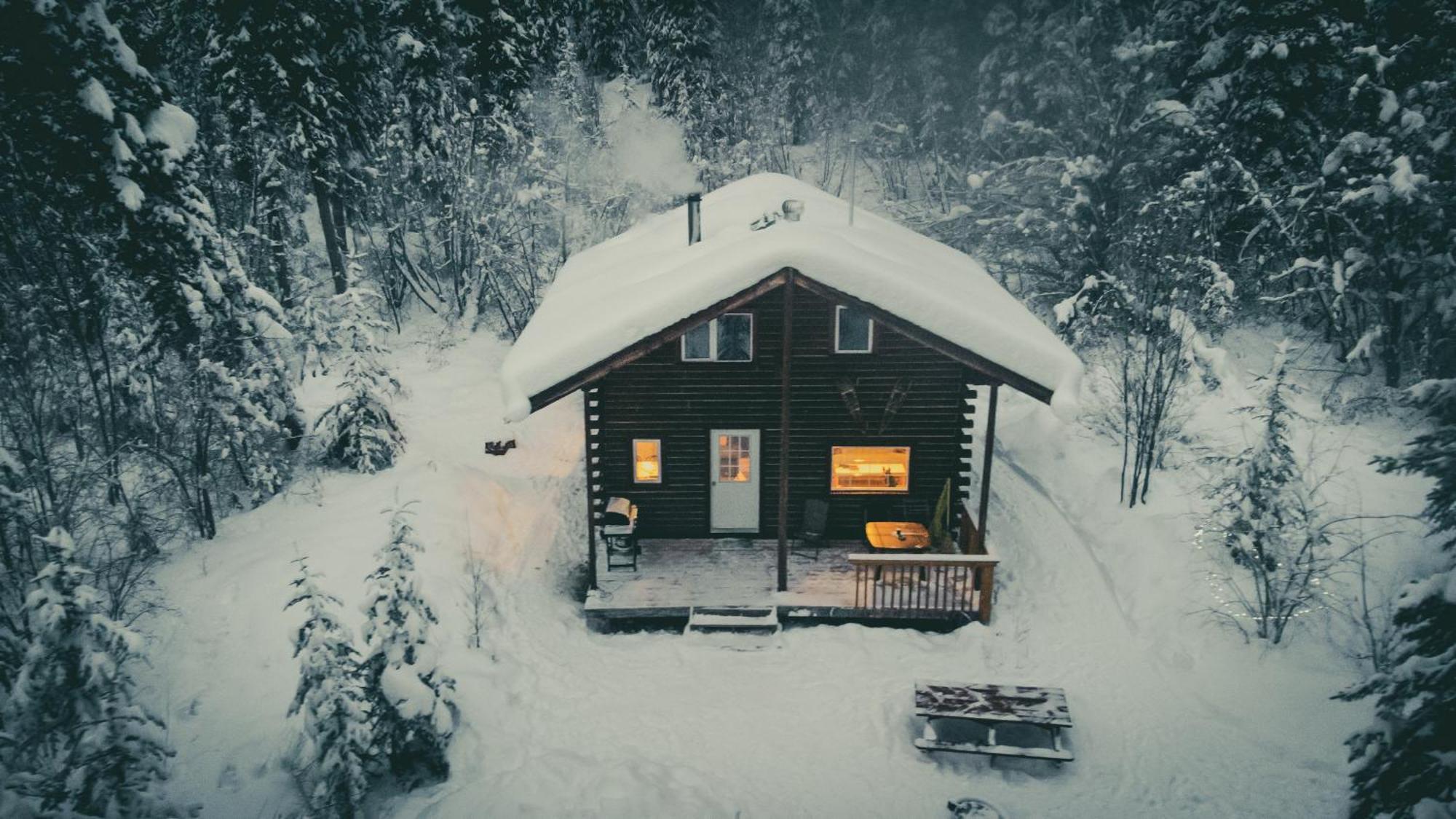 Little Atlin Lodge Tagish Ngoại thất bức ảnh